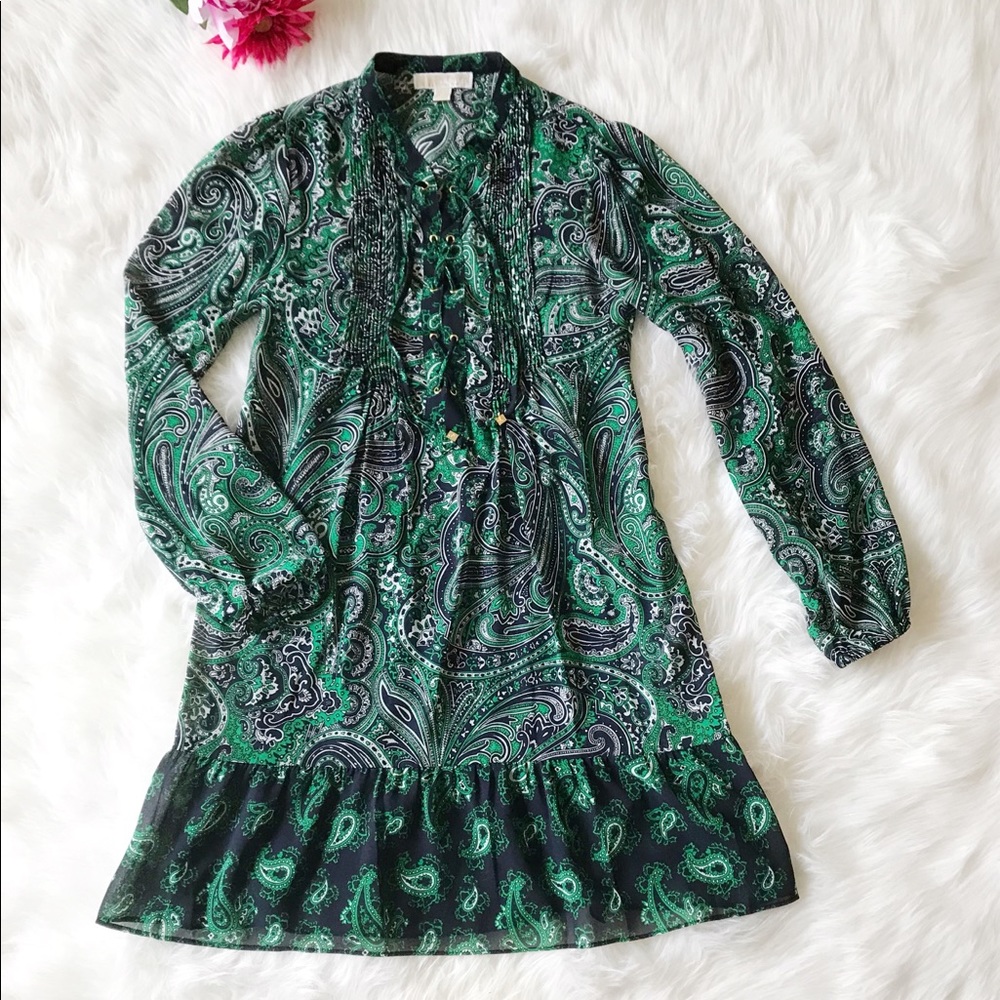 💕💖MICHAEL KORS Paisley Dress XS